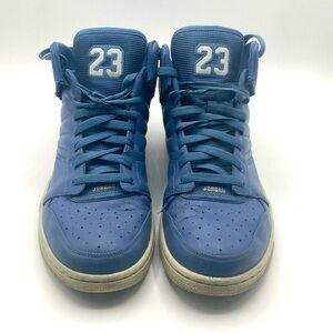 Jordan1 Flight4 size 11 Sneakers Ocean Fog Blue